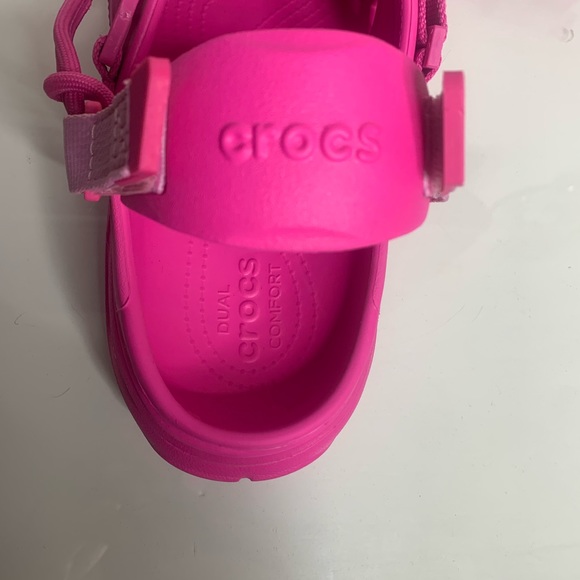 Post Malone Duet Max crocs, hot pink, limited edition, M9 W11 - Picture 5 of 6